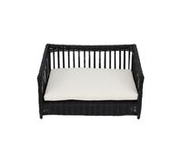 Canapé pour chien/chat,Teamson Home, blanc/brun, 66 X 48 X 35