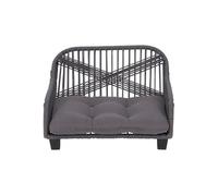 Canapé pour chien/chat,Teamson Home, gris, 53 X 44 X 32