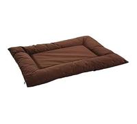 Canapé Pour Chien Hunter Anti-Bactérien Et Hydrofuge Marron Taille L 70 X 100 Cm