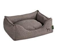 Canapé Pour Chien Hunter Boston Textile Marron (80 X 60 Cm)