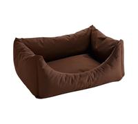 Canapé Pour Chiens - Hunter - Gent - 80 X 60 Cm - Antibactérien - Marron