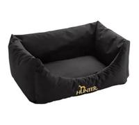 Canapé Pour Chiens - Hunter - Gent - 80 X 60 Cm - Noir - Antibactérien