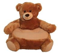 Canapé pour Enfants 19.7x19.7x17.7 Pouces, Fauteuil en Peluche, Ours Mignon, élastique pour bébé, Meubles de Chambre à Coucher, décoration de la Maison