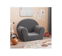 vidaXL Mini-canapé pour enfants 356982 – Housse amovible pour tout-petits