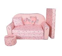 Canapé Pour Enfants Bébé Ours Canapé Pour Chambre D'Enfants Pliable FORTISLINE