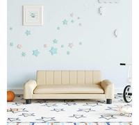 Canapé pour enfants gris foncé 90x53x30 cm velours mini canapé vidaXL