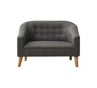 Vidaxl Canapé Pour Enfants Gris Tissu Gris