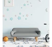 Canapé pour enfants marron 70x40x24 cm tissu mini canapé vidaXL