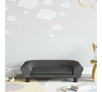 Canapé pour Enfants Mini-canapé Tout-petit Chambre à Coucher Velours vidaXL
