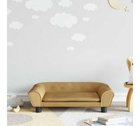 Canapé pour Enfants Mini-canapé Tout-petit Chambre à Coucher Velours vidaXL