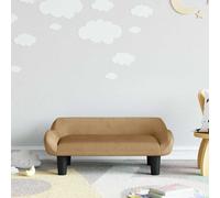 Canapé pour Enfants Mini Canapé Tout-petits Chambre à Coucher Velours vidaXL