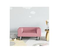 Canapé pour Enfants Mini-canapé Tout-petit Chambre à Coucher Velours vidaXL