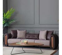 Canapé quatre places design 280 x 101 x 75 cm JVmoebel