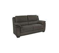 Canape relax 2 places en tissu gris 172 x 172 x 99 cm