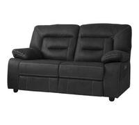 Canape relax ALTOBUY 2 places en tissu gris 164 x 164 x 82 cm Gris G