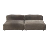 Canapé Set 01 Medium 2,5 places vetsak - VETSAK SOFA 01 CORD MOCHA