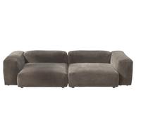 Canapé Set 02 Medium 2,5 places vetsak Cord Mocha - VETSAK SOFA 02 CORD MOCHA