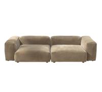 Canapé Set 02 Medium 2,5 places vetsak - VETSAK SOFA 02 CORD SAND
