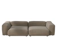 Canapé Set 02 Medium 2,5 places vetsak - VETSAK SOFA 02 LOOP TAUPE