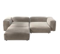 Canapé Set 03 3,5 places vetsak - VETSAK SOFA 03 CORD PLATIN