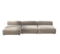Canapé Set 04 5 places vetsak - VETSAK SOFA 04 CORD PLATIN
