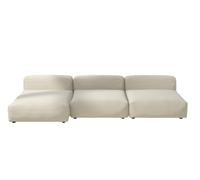 Canapé Set 04 Outdoor 5 places vetsak - VETSAK SOFA 04 OUT BEIGE