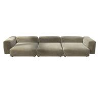 Canapé set 05 5 places vetsak - VETSAK SOFA 05 CORD KHAKI