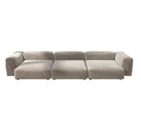 Canapé set 05 5 places vetsak - VETSAK SOFA 05 CORD PLATIN