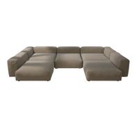Canapé Set 06 6,5 places vetsak - VETSAK SOFA 06 LOOP TAUPE