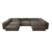 Canapé Set 06 Outdoor 6,5 places vetsak - VETSAK SOFA 06 OUT TAUPE