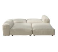 Canapé Set 08 Outdoor 6 places vetsak - VETSAK SOFA 08 OUT BEIGE