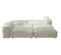 Canapé Set 08 Outdoor 6 places vetsak - VETSAK SOFA 08 OUT CREME