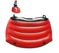 Canapé Sexuel Gonflable, Fauteuil Sexuel avec Coussin d’Aide aux Positions, Dildo à Ventouse avec Double Stimulation, Chaise de Bondage avec Support pour Sex Toy, Jouet Adulte pour Femmes et Couples