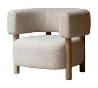 Canapé simple, Internet Celebrity Nordic Light Luxe Wabi-sabi Style Salon Chambre Balcon Moderne Simple Tissu Simple Internet Celebrity Sofa C