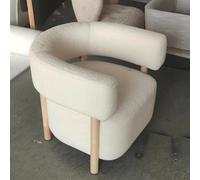 Canapé simple, Internet Celebrity Nordic Light Luxe Wabi-sabi Style Salon Chambre Balcon Moderne Simple Tissu Unique Internet Celebrity Canapé A