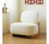 Canapé simple moderne Wabi Sabi Lazy - Canapé Sherpa confortable pour salon et chambre à coucher