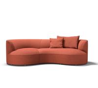 Canapé Siwa petit avec chaise longue Cor - 58221 58212