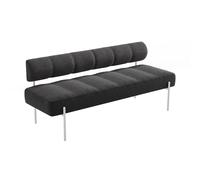 Canapé structure blanc Daybed Dining LxWxH 200x66x85cm