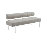 Canapé structure blanc Daybed Dining LxWxH 200x66x85cm