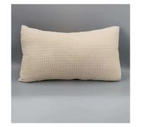 Canapé Taie D'oreiller 50x70 Cm Velours Rectangle,Taie Oreiller 40x60/40x70 Housse D Oreiller Fermeture Éclair Throw Pillow Covers Pour Housse De Coussin Canapé Lits Salon ( Color : Beige , Size : 40x