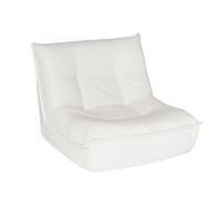 Canapé Tatami Paresseux En Éponge Haute Densité Design Sans Cadre Canapé de Compression pour Salon Chambre Extérieur Restaurant Bureau École Petit Canapé D'angle 93 * 100 * 66CM