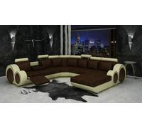 Canapé Textile Xxl Salon Tissu Canapé Big Sofa Coin Canapé D'angle Nouveau
