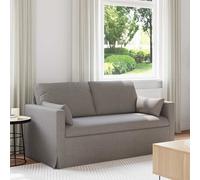 Canapé tissu Canapé sectionnel modulable Mobilier de sièges polyvalent vidaXL vi