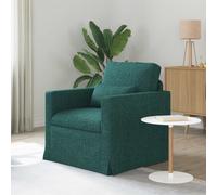 Canapé tissu Canapé sectionnel modulable Mobilier de sièges polyvalent vidaXL vi