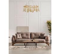 Canapé trois places Canapé moderne Confort Agréable Relax Canapé de salon Canapé trois places