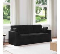 vidaXL Canapé 180 cm en velours modulable moderne Rose