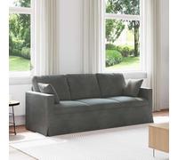 vidaXL Canapé 180cm Rose Mét¿¿