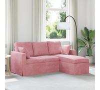 Intex Pools Canapé Velours vidaXL vida – Moderne modulable pour salon