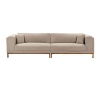 Canapé VENG Tissu Taupe 4 places