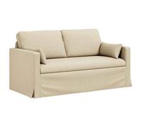 Canapé - VIDAXL - 159 x 78 x 80 cm - Crème - Cadre métal - Modulaire ergonomique